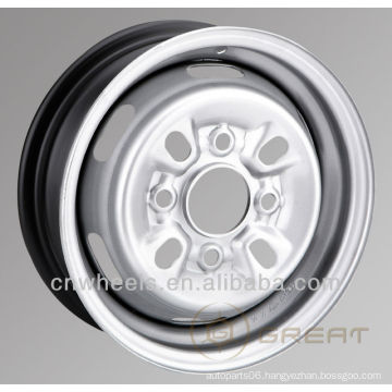 16 inches car steel wheels rims with high quality and competitive price